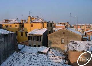 Neve a Venezia