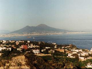 Vesuvio visto da Posillipo