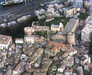 Veduta aerea del centro storico