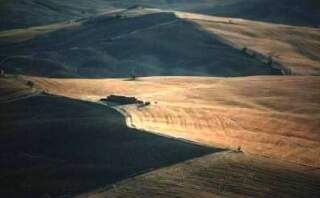 Val d'Orcia di Siena.