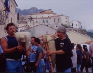 Piva, gaita, bag e uilleann pipe