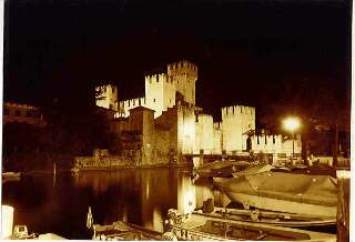 Sirmione by night