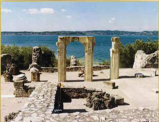 Sirmione grotte di catullo