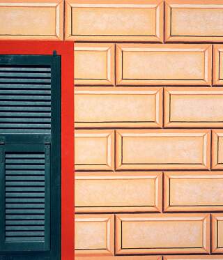 Corniglia Wall